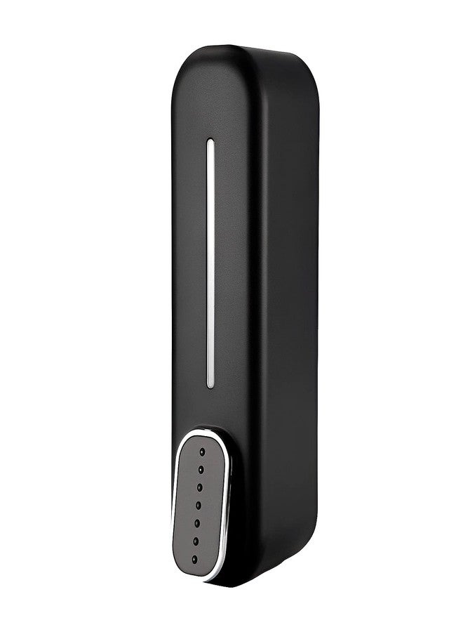 Carnival ABS Wall Mounted Manual Soap Dispenser 350ml Liquid, Soap, Lotion, Shampoo, Conditioner Dispenser for Bathroom,Kitchen and Washbasin (Black, ABS) - Image 1